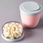 Creative Lunch Cup Travel Portable Fresh-Keeping Bowl Outing Lunch Box Yogurt Nut Fresh-Keeping Cup 700ml