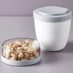 Creative Lunch Cup Travel Portable Fresh-Keeping Bowl Outing Lunch Box Yogurt Nut Fresh-Keeping Cup 700ml