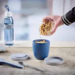 Creative Lunch Cup Travel Portable Fresh-Keeping Bowl Outing Lunch Box Yogurt Nut Fresh-Keeping Cup 700ml