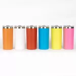 Swig Cup 12oz Tumbler Cup Egg-Shaped Cup 304 Stainless Steel Cup with Lid Wine Beer Glass Vacuum Thermos