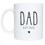 S for Parents 2PC 11oz Mug The HappyS Dad and Mom