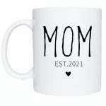 S for Parents 2PC 11oz Mug The HappyS Dad and Mom