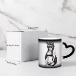 Sexy Neko Hentai Heaven Senpai Girl Nerdy Kawaii Coffee K Mugs Glass Cups Tazas Set Disposable Solo Holder Donut