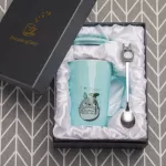 CUTORO CREATORO CREATOVIC MILK CUP MILFEE CUP CAP CARTON KITEN / TOTORO Home Office Cup Fruice