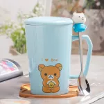 CUTORO CREATORO CREATOVIC MILK CUP MILFEE CUP CAP CARTON KITEN / TOTORO Home Office Cup Fruice