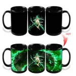 CREATIVE CERATING WATER TEMPERUTURE-SENSITIVE COLOR-ChaNING MUG One Piece Luffy Movie Surrounding Coffee Water Cup