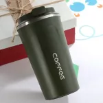 Mug Thermo Mug Coffee Cup Cup Coffee Mug Double Bottom Funny Mug Thermo Mog Stainless Steel Travel Cup Thermo Cup for Coffee