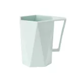 Novelty Cup Creative Geometric Cup Personality Milk Juice Lemon Mug Coffee Tea Reusable Plastic Multifunction Cup Cheap C50