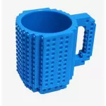 350ml Lego Blocks Design Creative Milk Mug Coffee Cup Creative Build-On Brick Mug Cups Drinking Water Holder