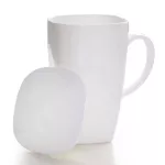 700ml Procelain Coffee Mugs Cups Cops Cover Large Capacity Handpainted Drinkware SEND SPOON