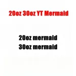 20oz 30oz Mermaid with Normal Lid