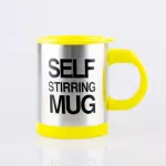 Mugs Automatic Lazy Self Stiring Mug Cup Cup Cup Cup Coffee Mixing Mug Smart Stainless Steel Juice Mix Cup Drinkware