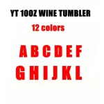 10oz Yt Wine Tumbler in