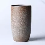Retro Zen-Steyle Ceramic Porcelain Mug Teaware Drinking Cup Changed Into Individual Mug Rough Catering Household Pottery