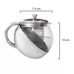 RRS CHAC CHAC CODE CO CO CO CO CO CO CO CO CODESS with 500 ml stainless steel filter - kitchenware