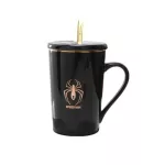 Eways Creative Avenger Ceramic Mug With Lid Spoon High Quality Cup Nice