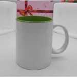 Color Inside Ceramic Cup Diy Photo Ceramic Mug Diy Photo Customize For New Year Mazwei Daily Store