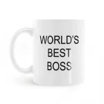 Dunder Mifflin The Office-World Best Boss Coffe Cups And Mugs Oz Funny Ceramic Tea/milk/cocoa Mug Office