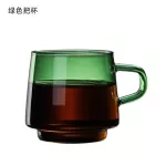 Yomdid Colorful Coffee Mug High Borosilicate Glass Coffee Cup Juice Milk Water Mug Durable Caneca Tazas Heat Resistant