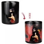 Dropshiping Heat Sensitive Color Changing Ceramic Goku Mug Goku Cup
