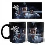 1pc Chen Qing Ling Ceramic Mug Hot Magic The Untamed Xiao Zhan Wang Yibo Coffee Milk Cup