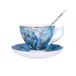 Van Gogh Art Painting Coffee Mugs The Starry Night Sunflowers The Sower Irises Saint-Remy Tea Cups