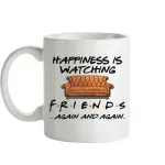 Central Perk Friends Mugs Travel Porcelain Coffee Tea Kitchen Cup Friends Dropshipping