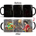 Twentieth Anniversary One Piece Coffee Cup Color Changing Magic Mug Tea Cups Best For Your Friends