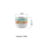 Ceramic Cup Japanese Style Sake Wine Glass Home Creative Coffee Cups Traditional Retro Small Teacup Hand Painted Ceramic