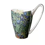 Van Gogh Vincent Les Tournesols Sunflowers Golden Mug Gilded Mug Coffee Milk Cup Gilding Porcelain Cup Mug