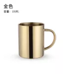 Double Wall Stainless Steel Travel Coffee Mug Unbereakable Cup for Kids Thermal Insulation Tumbler Cups Tea Mugs with Lid