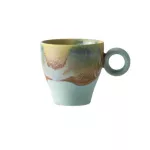 Chanthova 200ml Modern Personality Kiln Change Ceramic Breakfast Handgrip Milk Milk Teacup Coffee Cup China Porcelain H550