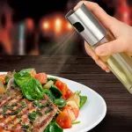 1oc Cooking Oil Sprayer Portable Home Kitchen Olive Oil Sprayer Cooking Barbecue Ingredients Vegetable Oil Spray Bottle