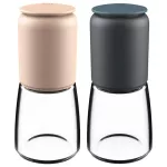 SPICE JARS SPICE RACK BLACK PEPPER GRINGER HOUSEHOLD SESAME POWDER SEASONING BOTTLE SPICE Organizer