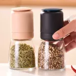 SPICE JARS SPICE RACK BLACK PEPPER GRINGER HOUSEHOLD SESAME POWDER SEASONING BOTTLE SPICE Organizer
