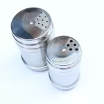 Multi-FLLAVOR BOX SEASONING POT PEPPER BOTTHPICK POT Stainless Steel Seasoning Bottle Kitchen Tools Set