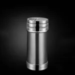 Stainless Steel Seasoning Bottle BarbeCue Seasoning Pot Pot Pepper Shaker Kitchen Utensils Seasoning Box Pepper Shaker