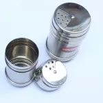 Multi-FLLAVOR BOX SEASONING POT PEPPER BOTTHPICK POT Stainless Steel Seasoning Bottle Kitchen Tools Set