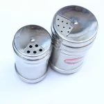 Multi-FLLAVOR BOX SEASONING POT PEPPER BOTTHPICK POT Stainless Steel Seasoning Bottle Kitchen Tools Set