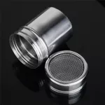 1PC Stainless Steel FLOUR SALT SALT SIFTE SUGAR DREDGER CHOCOLATE POWDER SHAKER SPIPPER SHAKERS KIKCHEN COOKING TOOLS