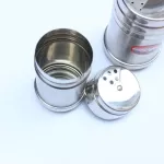 Multi-FLLAVOR BOX SEASONING POT PEPPER BOTTHPICK POT Stainless Steel Seasoning Bottle Kitchen Tools Set