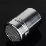 1PC Stainless Steel FLOUR SALT SALT SIFTE SUGAR DREDGER CHOCOLATE POWDER SHAKER SPIPPER SHAKERS KIKCHEN COOKING TOOLS