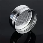 1PC Stainless Steel FLOUR SALT SALT SIFTE SUGAR DREDGER CHOCOLATE POWDER SHAKER SPIPPER SHAKERS KIKCHEN COOKING TOOLS