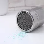 1PC Stainless Steel FLOUR SALT SALT SIFTE SUGAR DREDGER CHOCOLATE POWDER SHAKER SPIPPER SHAKERS KIKCHEN COOKING TOOLS