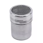 SPICE JAR POWDER FILERS STEELS STEEL STOEL STORAGE BOISON SEASONING BOTTLE SALT SALT SHAKER ROTIARY SPRINKLING BOTTLE