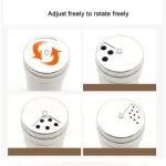 SPICE JAR POWDER FILERS STEELS STEEL STOEL STORAGE BOISON SEASONING BOTTLE SALT SALT SHAKER ROTIARY SPRINKLING BOTTLE