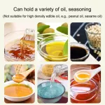 200ml Oil Spray Bottle Cooking Baking Vinegar Mist Sprayer Barbecue Spray Bottle for Kitchen Cooking BBQ Grilling Roasting