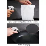 200ml Oil Spray Bottle Cooking Baking Vinegar Mist Sprayer Barbecue Spray Bottle for Kitchen Cooking BBQ Grilling Roasting