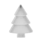 1PC Plastic Nordic Style Serving Plate Meal Dessert Tea Tray Breakfast Bread Tray Snack Plate Storage Kitchen Accessories