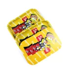 28*18cm Weed Rolling Tray Smoke Tobacco Roll Paper Cigarette Tay Operation Tray Food Hookah Tools